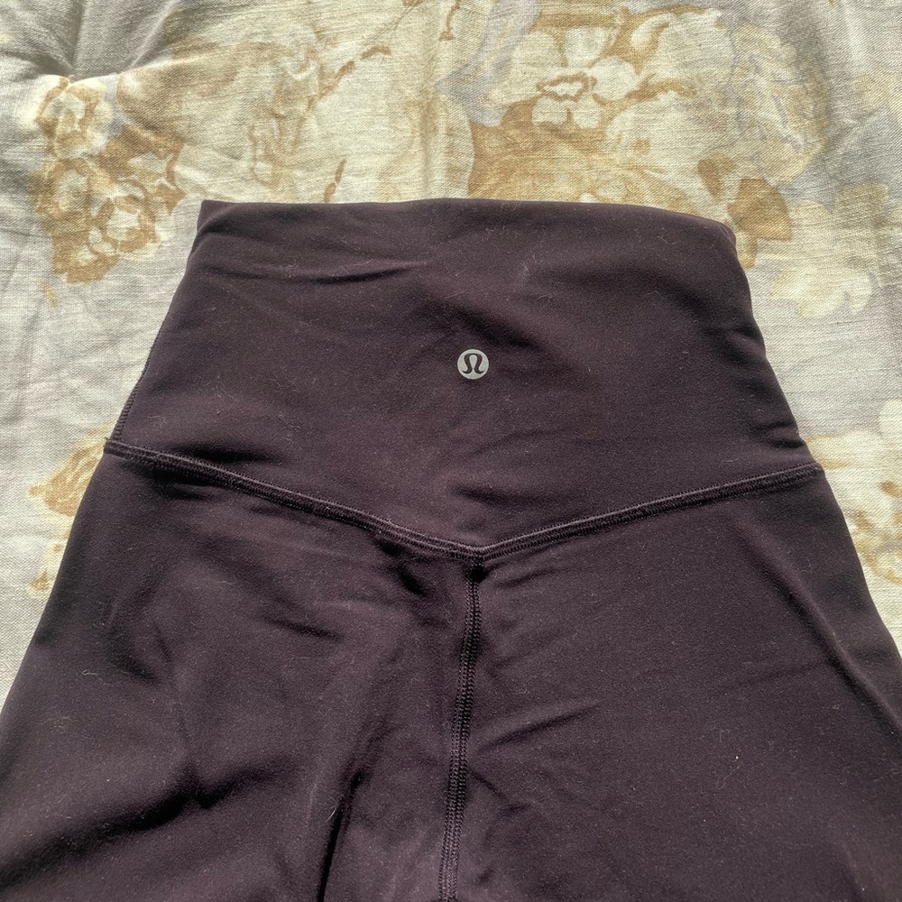 Purple Lululemon Align Leggings - Picture 2 of 3